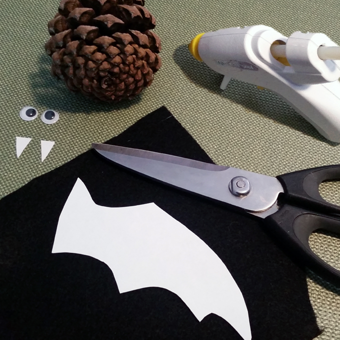 Pine Cone Bat For Kids - Pine Cone Crafts For Kids and more
